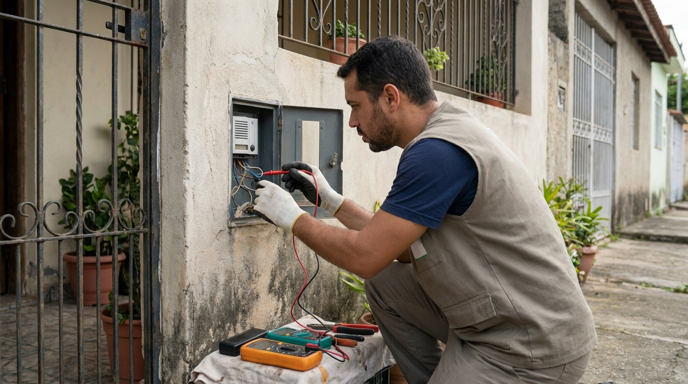 Conserto de interfone em Franca‑SP